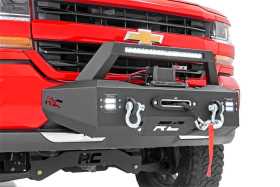 Exo Winch Mount System Front Bumper 10761